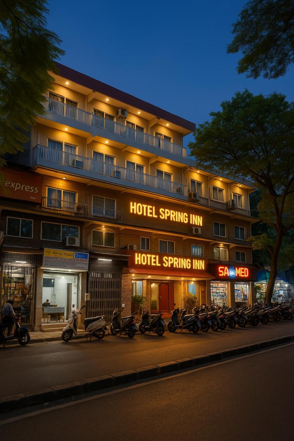 Fabhotel Spring Inn - Nr Borivali Station Mālād Exteriér fotografie